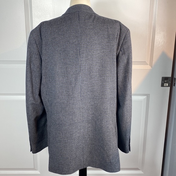 Tommy Hilfiger blazer coat wool plaid - Picture 5 of 14